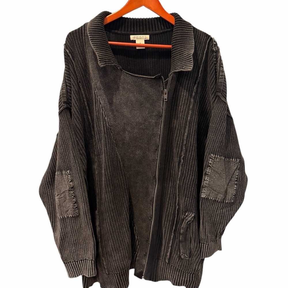 Torrid Women's Moto Sweater